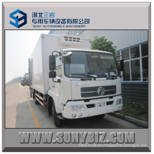 8t 10t 170HP 4X2 Camión refrigerado Dongfeng